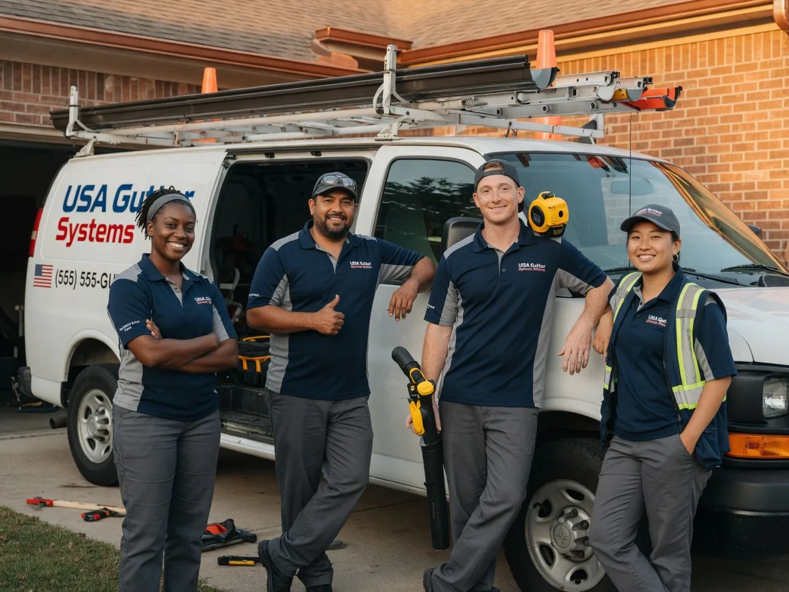 Gutter Installation company in Hope, KS