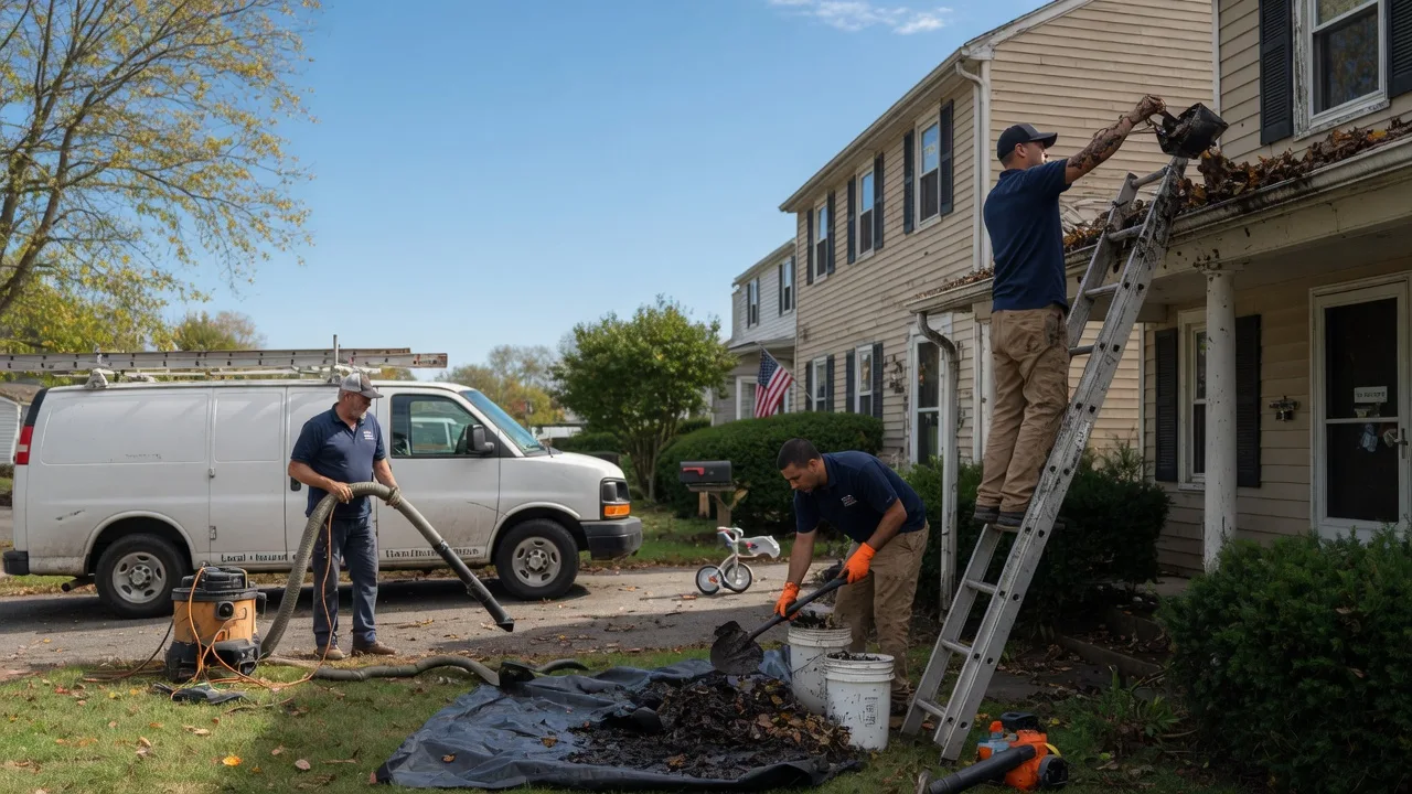 Gutter Installation in Hope, KS near me